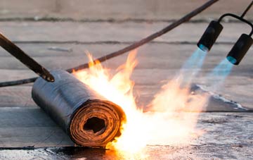Bradley In The Moors asphalt flat roofing repairs