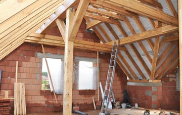 Bradley In The Moors attic trusses