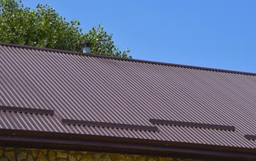 typical Bradley In The Moors corrugated roof uses