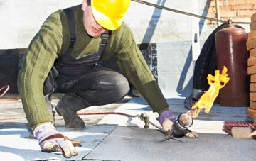 Bradley In The Moors flat roof construction
