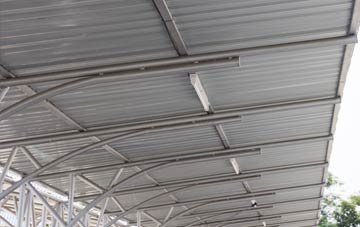 installing Bradley In The Moors metal roofing