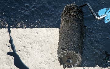 Bradley In The Moors liquid sealant waterproofing