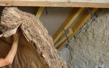 Bradley In The Moors pitched roof insulation costs