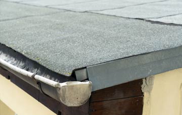 repair or replace Bradley In The Moors flat roofing?