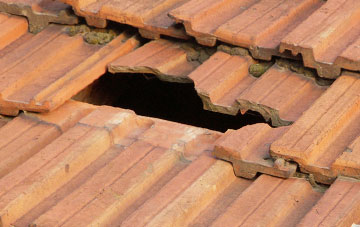 roof repair Bradley In The Moors, Staffordshire