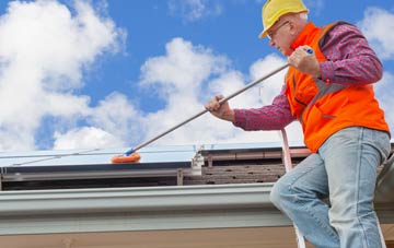 Bradley In The Moors soft wash roof cleaning